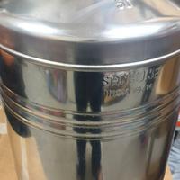 Contenitore x olio in acciaio 50 lt