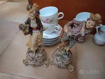 Statuette Capodimonte