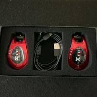 XVive Wireless System U2 Red per chitarra