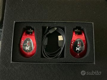 XVive Wireless System U2 Red per chitarra