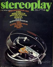 STEREOPLAY n° 37 ottobre 1976