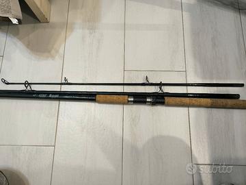 canna da pesca 3 pezzi