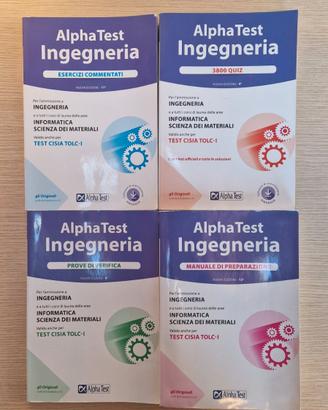 AlphaTest Ingegneria TOLC-I 2021/2022 – Set comple
