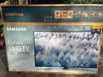 Samsung TV 49” 4K UHD Smart TV Serie 6 MU6200