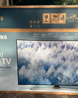 Samsung TV 49” 4K UHD Smart TV Serie 6 MU6200