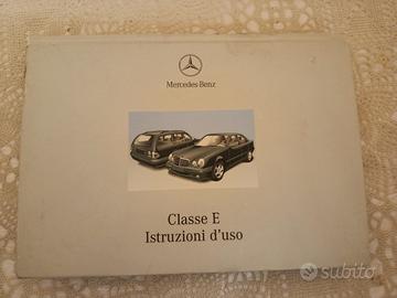 libretto uso e manutenzione Mercedes W210 in Itali