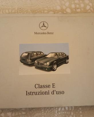 libretto uso e manutenzione Mercedes W210 in Itali