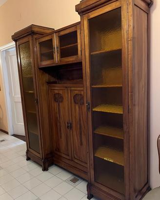 Libreria in noce