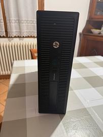 Pc hp i5 ssd 480gb nuovo 8gb ram win 11pro