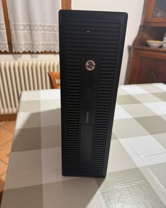 Pc hp i5 ssd 480gb nuovo 8gb ram win 11pro