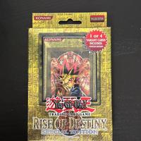 Yu-Gi-Oh Rise of destiny Special Edition Sigillata