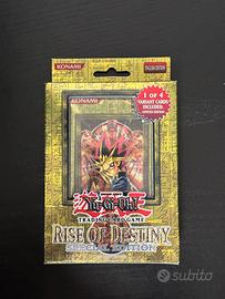 Yu-Gi-Oh Rise of destiny Special Edition Sigillata
