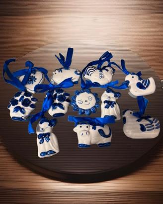 Decorazioni ceramica animali