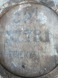 caratello vecchio x vino santo 