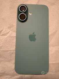 Vetro posteriore iphone 16