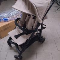 Passeggino zippy light con accessori