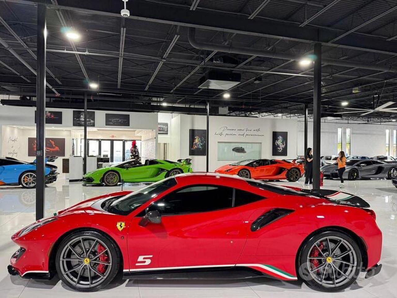 Ferrari 488