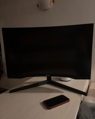 Monitor gaming Samsung curvo 27