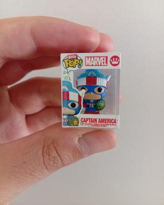 captain america natalizio bitty pop marvel