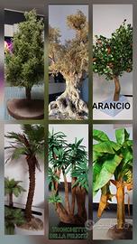 piante per presepi e diorami