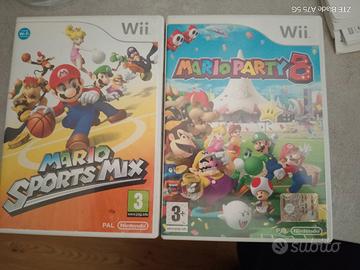 giochi Nintendo wii Mario