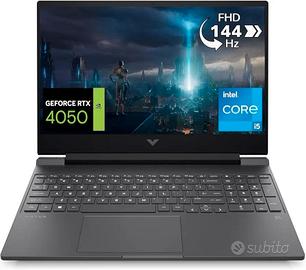 HP Victus 16-r0002sl Notebook Nvidia 4050 I5 13500