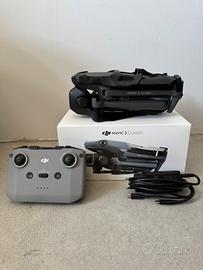 DJI Mavic 3 Classic Mai Utilizzato