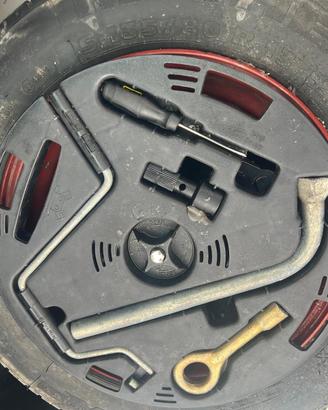 Kit ruotino di scorta S135/80 R13 82P TLX
