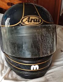 Casco vintage ARAI del 1984