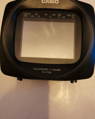 TV CASIO TV-7700
