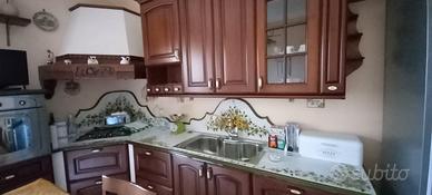 cucina piano ceramizzato