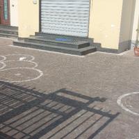 Locale terraneo per ufficio frontestrada