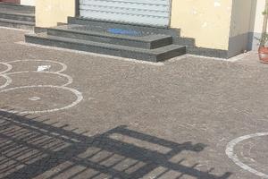 Locale terraneo per ufficio frontestrada