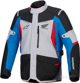 GIACCA UOMO MOTO TURISMO /ENDURO ALPINESTARS HONDA