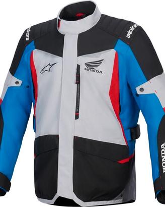 GIACCA UOMO MOTO TURISMO /ENDURO ALPINESTARS HONDA