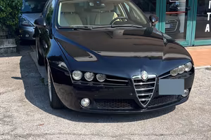 ALFA 159 1.9 JTD (gommata nuova e tagliandata)