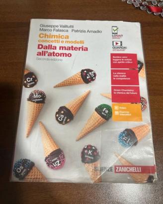 Concetti e modelli, dalla materia all'atomo