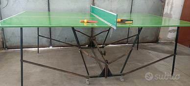 tavolo ping pong  pieghevole  