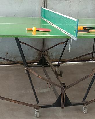 tavolo ping pong  pieghevole  