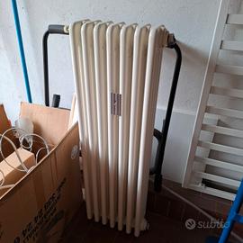 calorifero termosifone radiatore bianco