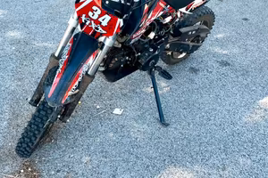 Pit bike cross 110cc