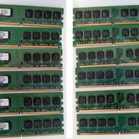 Ram ddr2 kingston KVR 8gb (8banchi da 1gb) 800Mhz