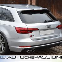Spoiler/alettone tipo RS4 per Audi A4 B9 Avant 201