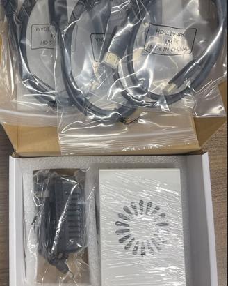 Fuser DMA Dichen (HDMI o DP)(NUOVO) + cavi
