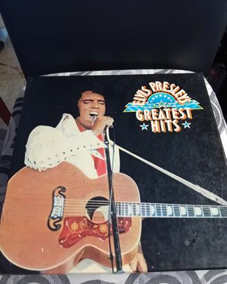 elvis presley greatest hits  cofanetto incompleto 