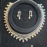 Collana strass