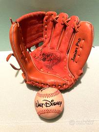 Guanto e palla da baseball Mickey Mouse Disney
