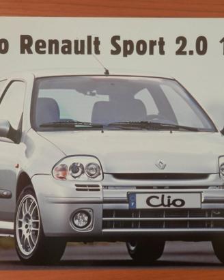 Renault Sport Clio 2.0 16v - depliant - 11/1999