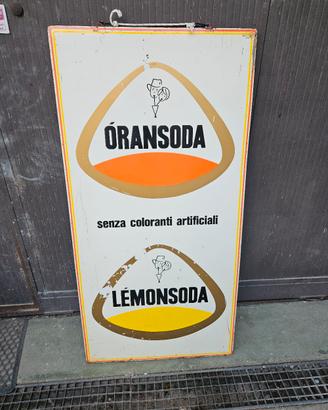 insegna lemonsoda oransoda 