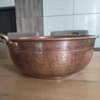 Per Spa ,Vasca in rame 